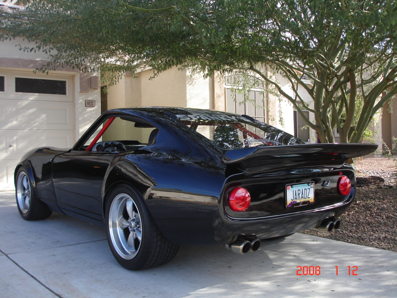 Illustration for article titled Datsun 260Z With The Face Of A Snake And The Tail Of A Stallion